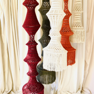 Lámpara Lisboa Boho